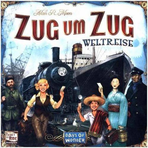 GW25fe Zug um Zug - Weltreise Neu & OVP