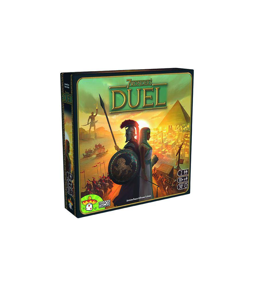 7 Wonders - Duel Neu & OVP