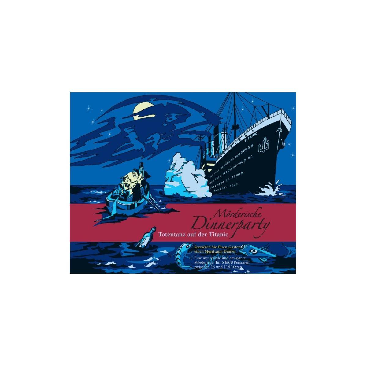 BLA00005 - Mörderische Dinnerparty - Totentanz auf der Titanic, Rollenspiel (DE-Ausgabe)