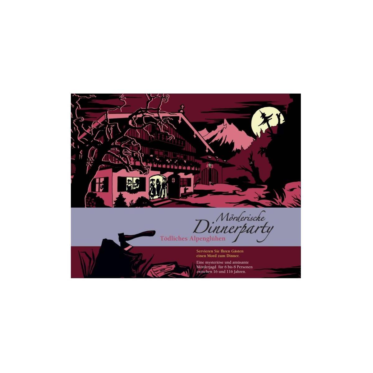 BLA00006 - Mörderische Dinnerparty - Tödliches Alpenglühen, Rollenspiel (DE-Ausgabe)