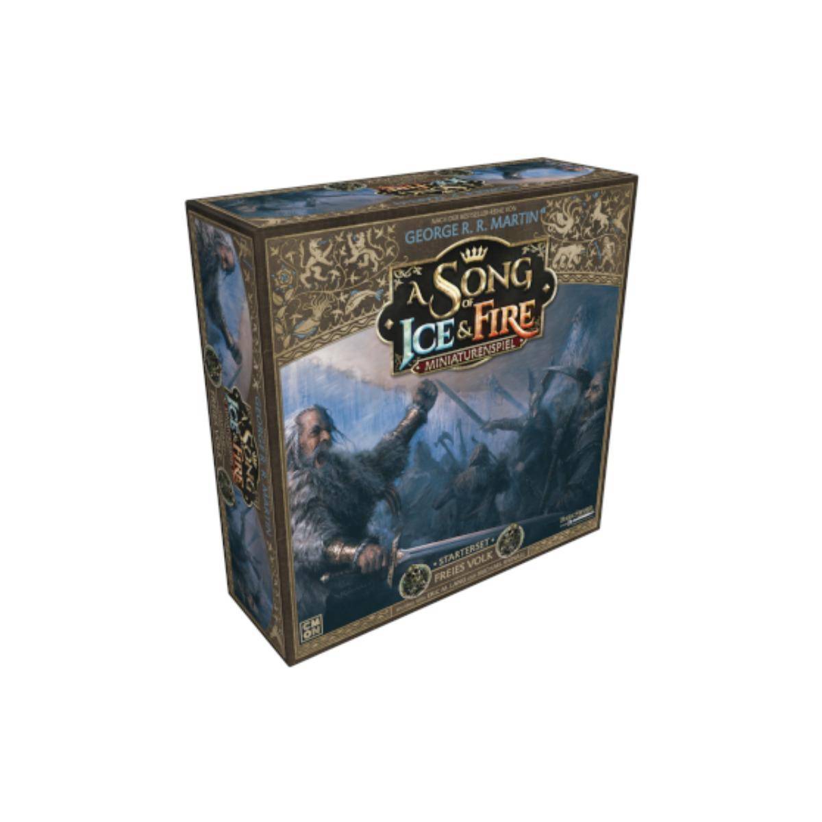 CMN0075 - A Song of Ice & Fire - Freies Volk, Grundspiel 2 Spieler, ab 14 Jahren (DE-Ausgabe)
