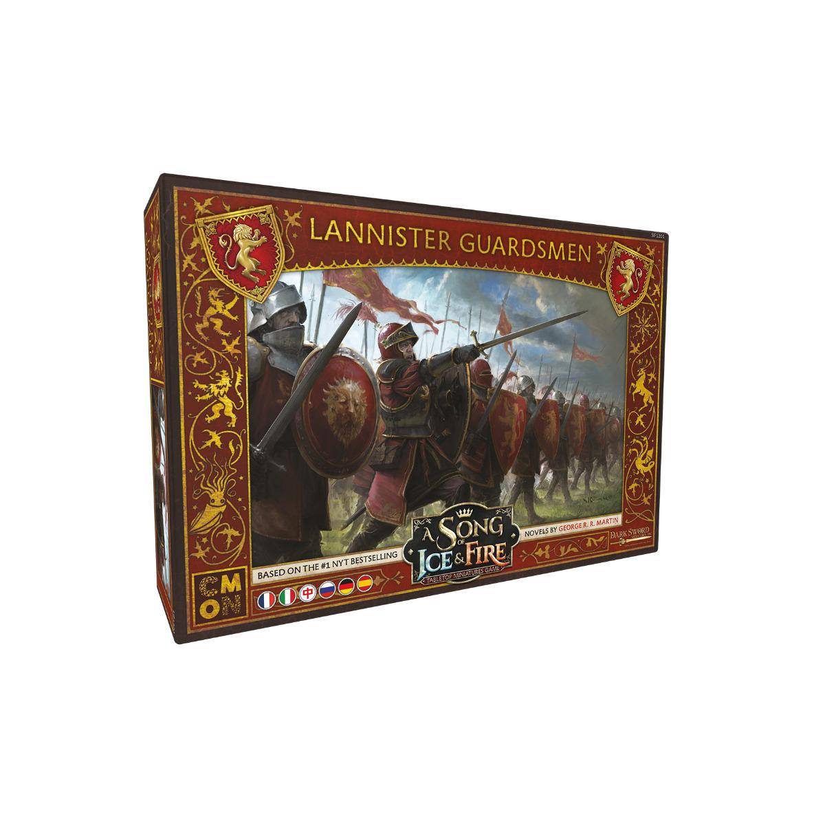 CMN0058 - A Song of Ice & Fire - Lannister Guardsmen, für 2 Spieler ab 14 Jahren