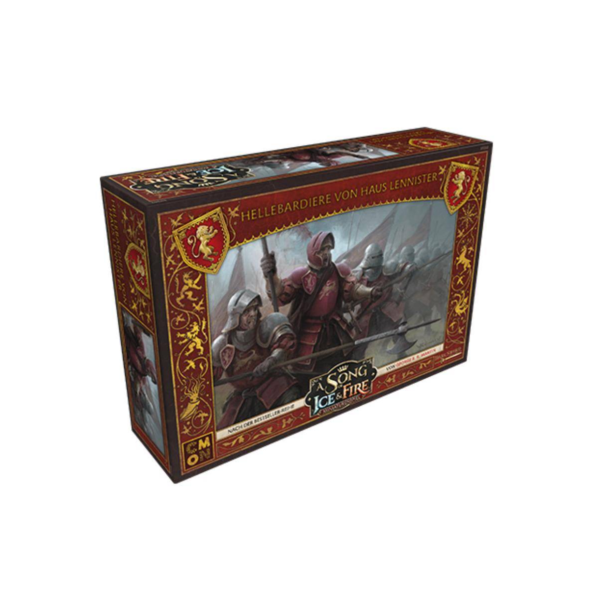 CMN0077 - A Song of Ice & Fire - Hellebardiere von Haus Lennister, ab 14 Jahren (DE-Erweiterung)