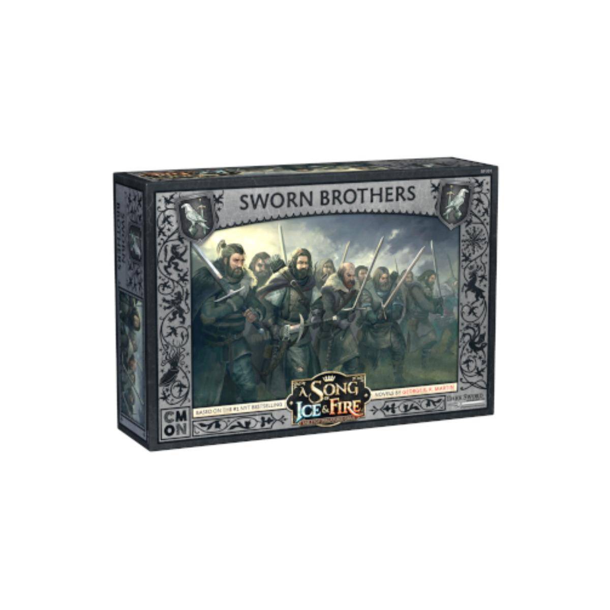 CMN0068 - A Song of Ice & Fire - Sworn Brothers, für 2 Spieler ab 14 Jahren