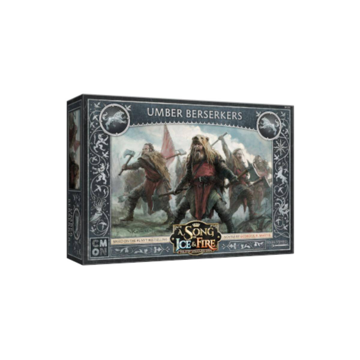 CMND0091 - A Song of Ice & Fire - Umber Berserkers, für 2 Spieler ab 14 Jahren