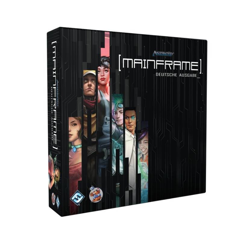 FFGD0050 - Android: Mainframe - Brettspiel, 2-4 Spieler, ab 14 Jahren (DE-Ausgabe)