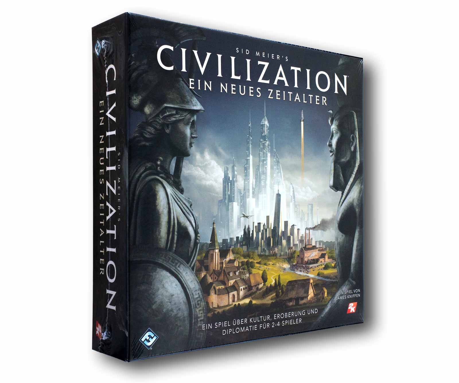 Civilization - Ein neues Zeitalter Neu & OVP