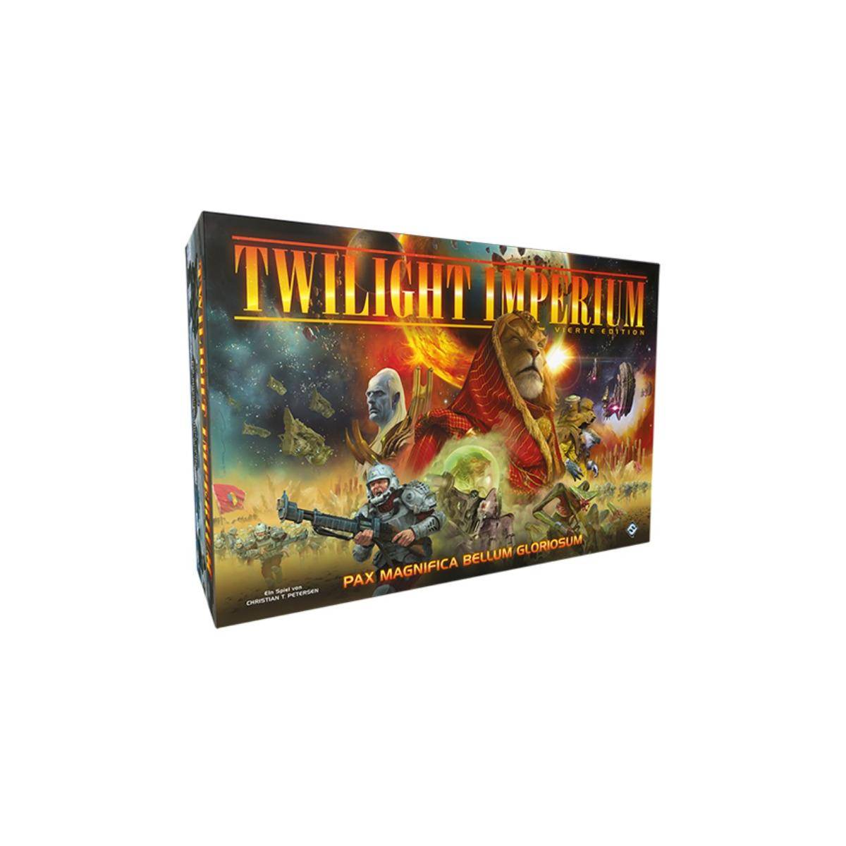 FFGD0162 - Twilight Imperium 4.Ed. - Grundspiel, Brettspiel, 3-6 Spieler, ab 14 Jahren (DE-Ausgabe)