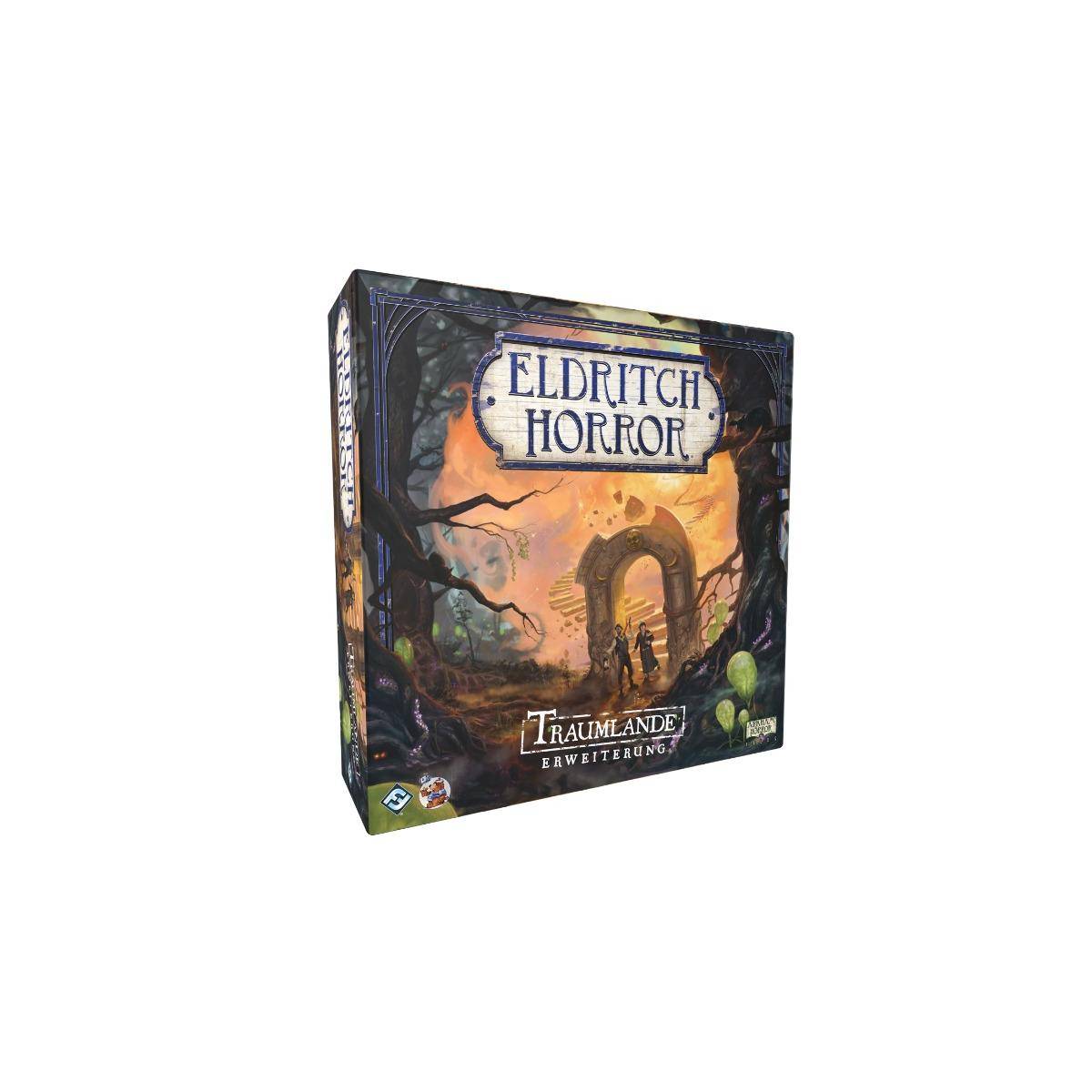 FFGD1020 - Traumlande: Eldritch Horror, 1-8 Spieler, ab 14 Jahren (Erweiterung, DE-Ausgabe)