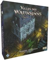 Asmodee Fantasy Flight Games Villen des Wahnsinns 2.Ed. - Straßen von Arkham - R