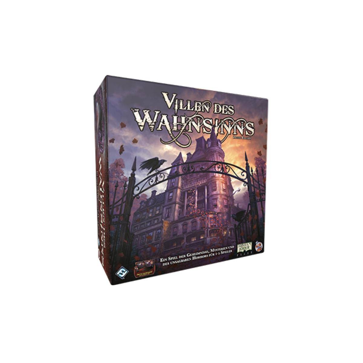 FFGD1036 - Villen des Wahnsinns 2. Edition - Revised Grundspiel, ab 14 Jahren (DE-Ausgabe)