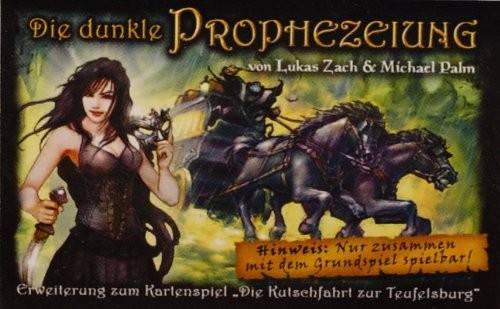 Kutschfahrt zur Teufelsburg: Die Dunkle Prophezeihung Er Neu & OVP