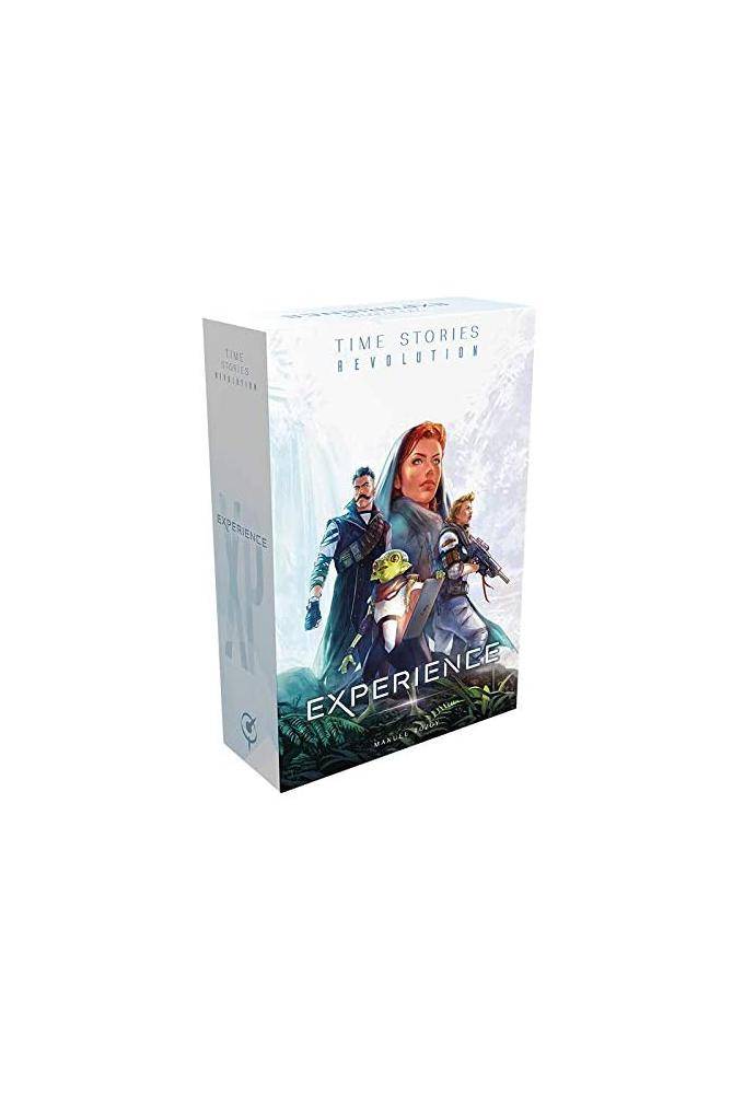 T.I.M.E Stories Revolution - Experience - DE Neu & OVP