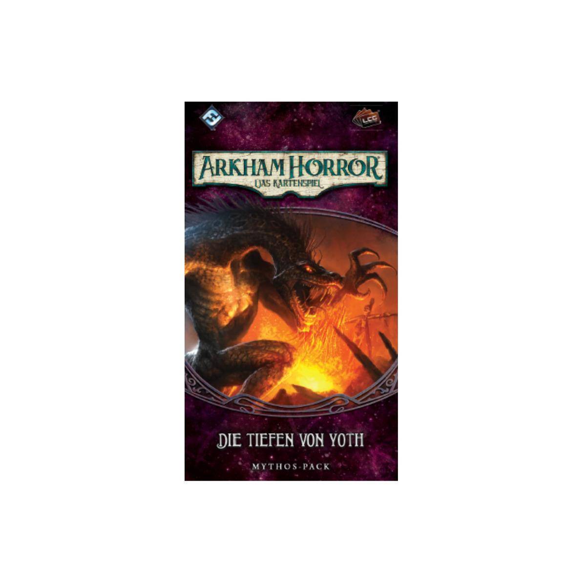 FFGD1123 - Arkham Horror LCG: Die Tiefen von Yoth (Vergessene-Zeitalter-5) Mythos (DE-Erweiterung)