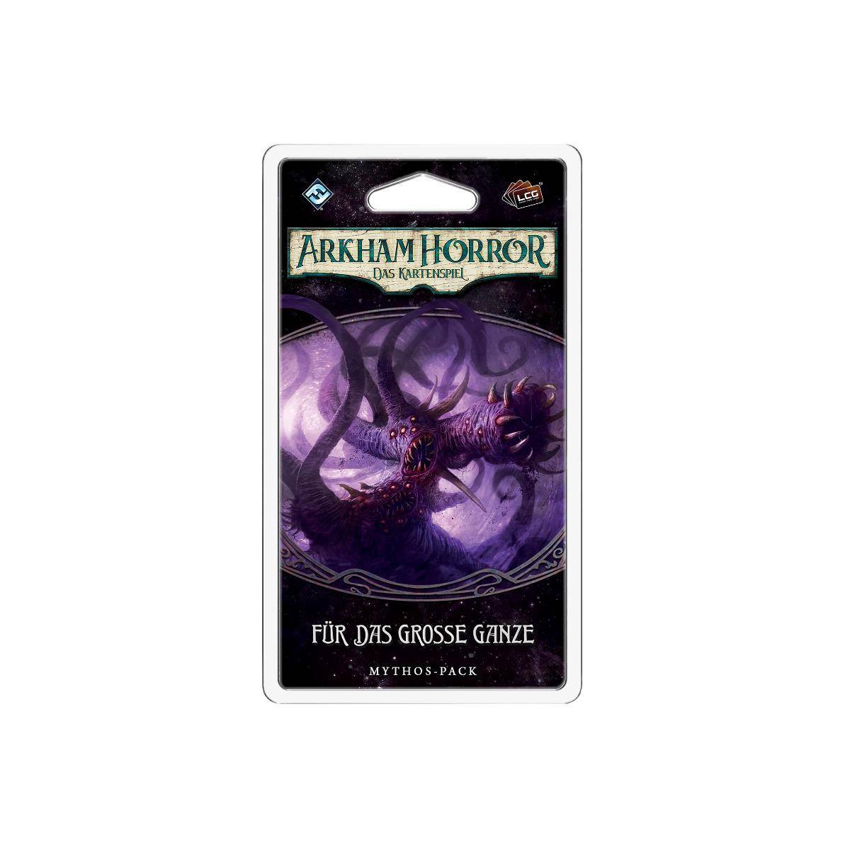 FFGD1131 - Arkham Horror LCG: Für das grosse Ganze (Der Gebrochene Kreis 3) - (DE-Erweiterung)