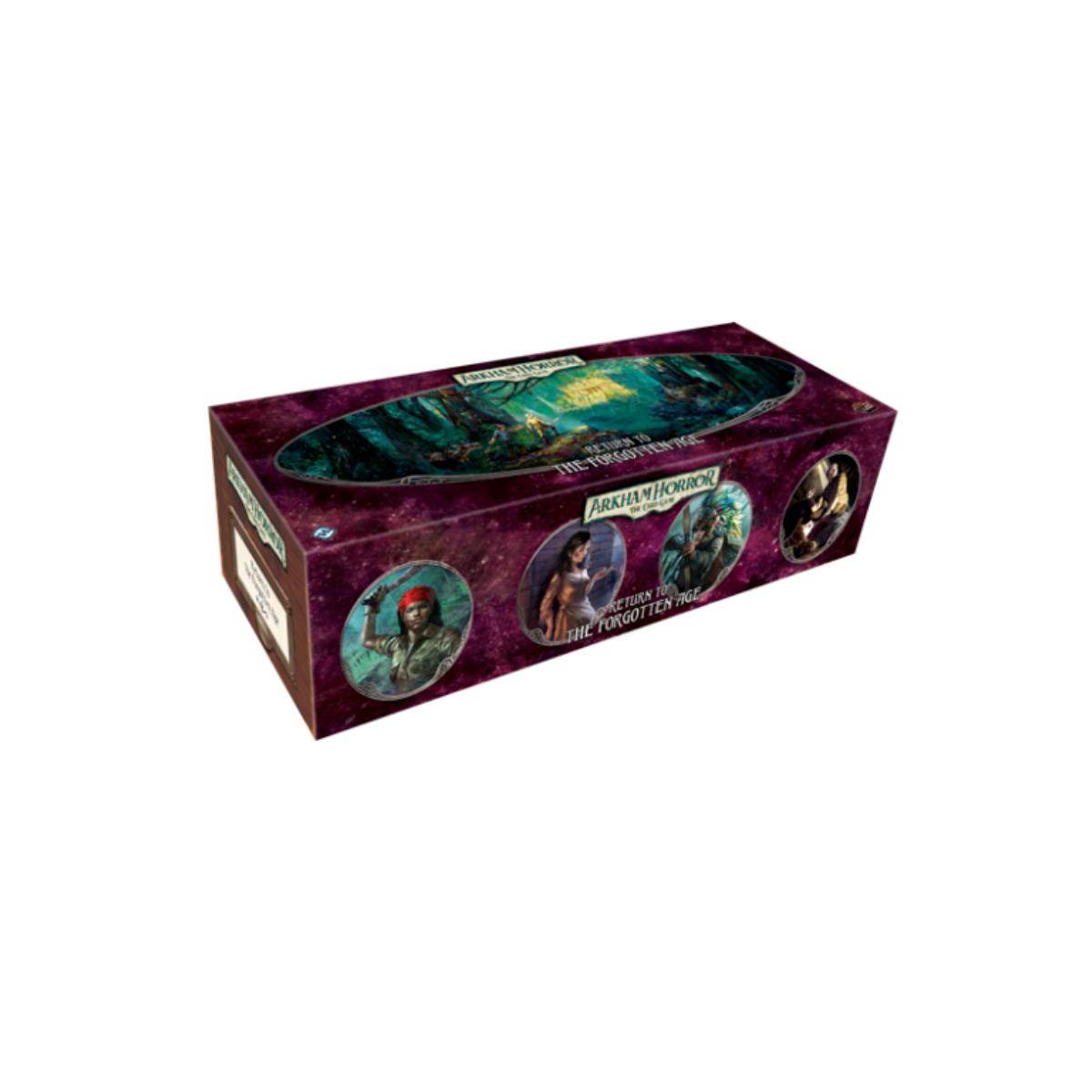 FFGD1145 - Arkham Horror LCG: Rückkehr zu: Das vergessene Zeitalter - Kartenspiel (DE-Erweiterung)