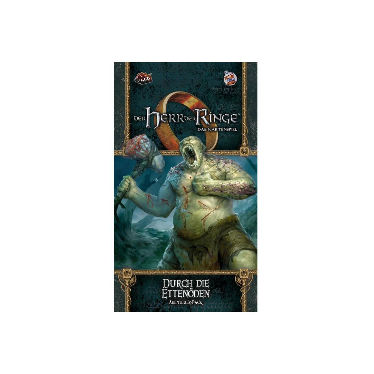 FFGD2634 - Herr der Ringe LCG: Angmar-erwacht-3: Durch die Ettenöden - Kartenspiel (DE-Erweiterung)