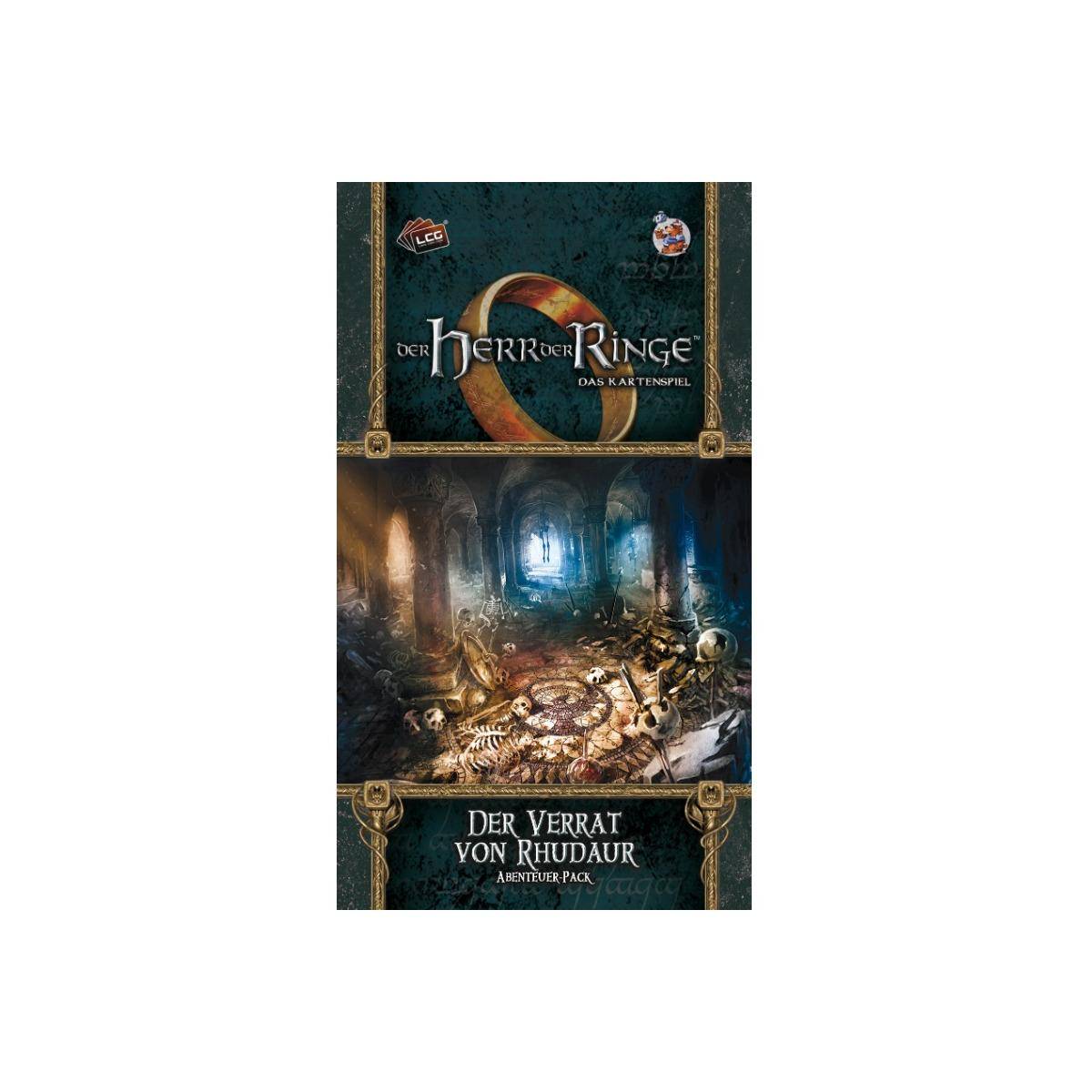 FFGD2635 - Herr der Ringe LCG: Angmar-erwacht-4: Der Verrat von Rhudaur - Karten (DE-Erweiterung)