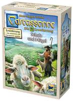 Asmodee ASM Carcassonne - Schafe u.H?gel| HIGD0105 - Brettspiel - 7 Jahr(e)