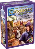 Asmodee ASM Carcassonne - Graf K?nig u.Kons.| HIGD0106 - Brettspiel - 7 Jahr(e)