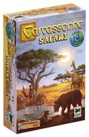 Asmodee ASM Carcassonne Safari| HIGD0501 - Brettspiel - 7 Jahr(e)
