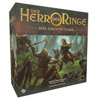 Asmodee ASM Herr der Ringe Reise durch Mittele.| FFGD0168 - Brettspiel - 14 Jahr