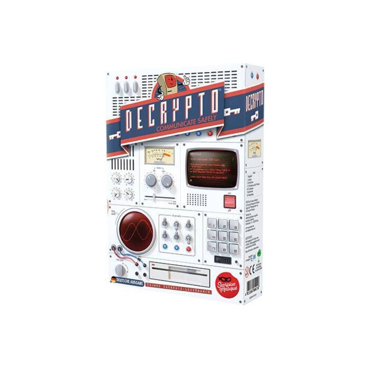 LSMD0007 - Decrypto, Kartenspiel, 3-8 Spieler, ab 12 Jahren (DE-Ausgabe)