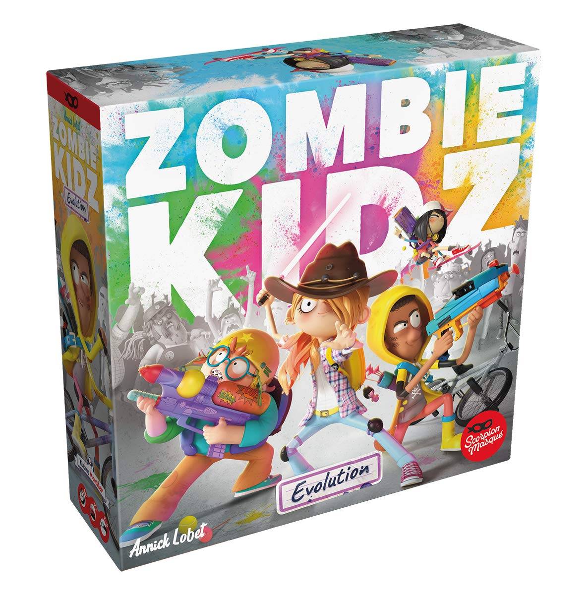 Zombie Kidz Evolution Neu & OVP