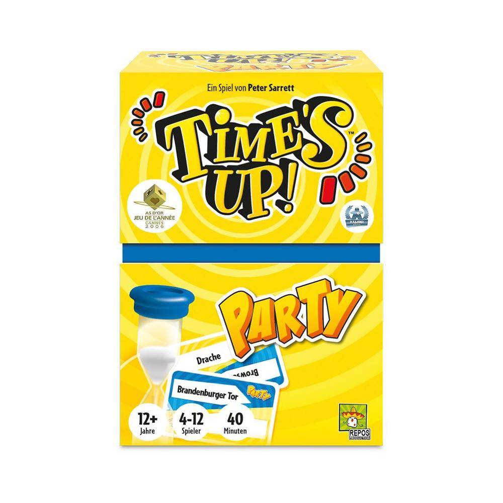 Time´s Up! Party DE Neu & OVP