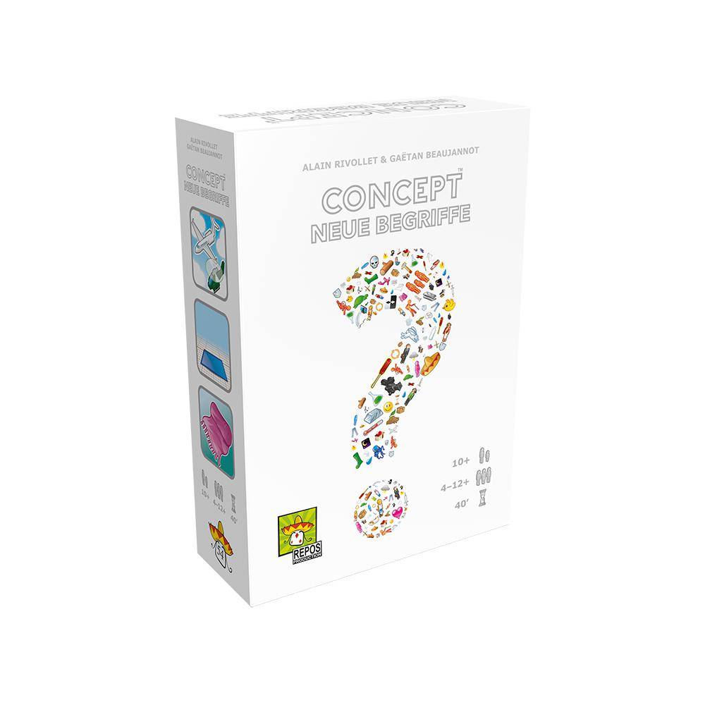 Concept - Neue Begriffe DE Neu & OVP