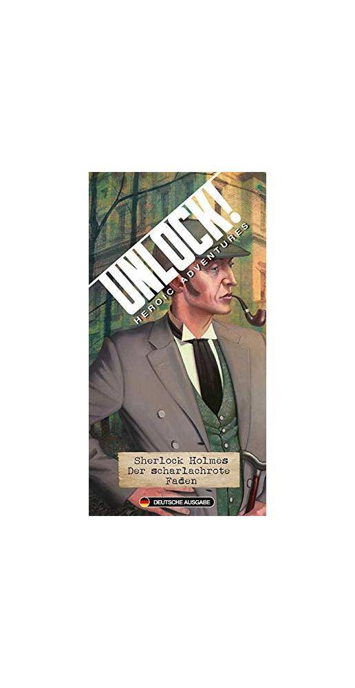 GW27ef Unlock! Sherlock Holmes Der scharlachrote Faden DE Neu & OVP