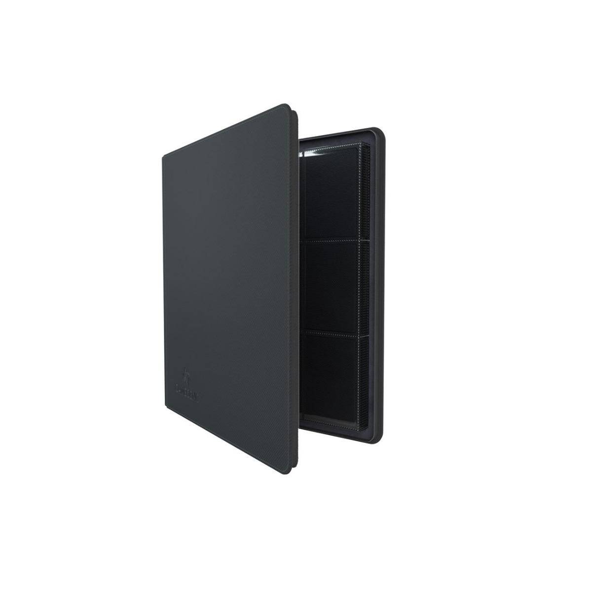 GGS31021 - Zip-Up Album 24-Pocket Black Kartenalbum bis 480 Karten