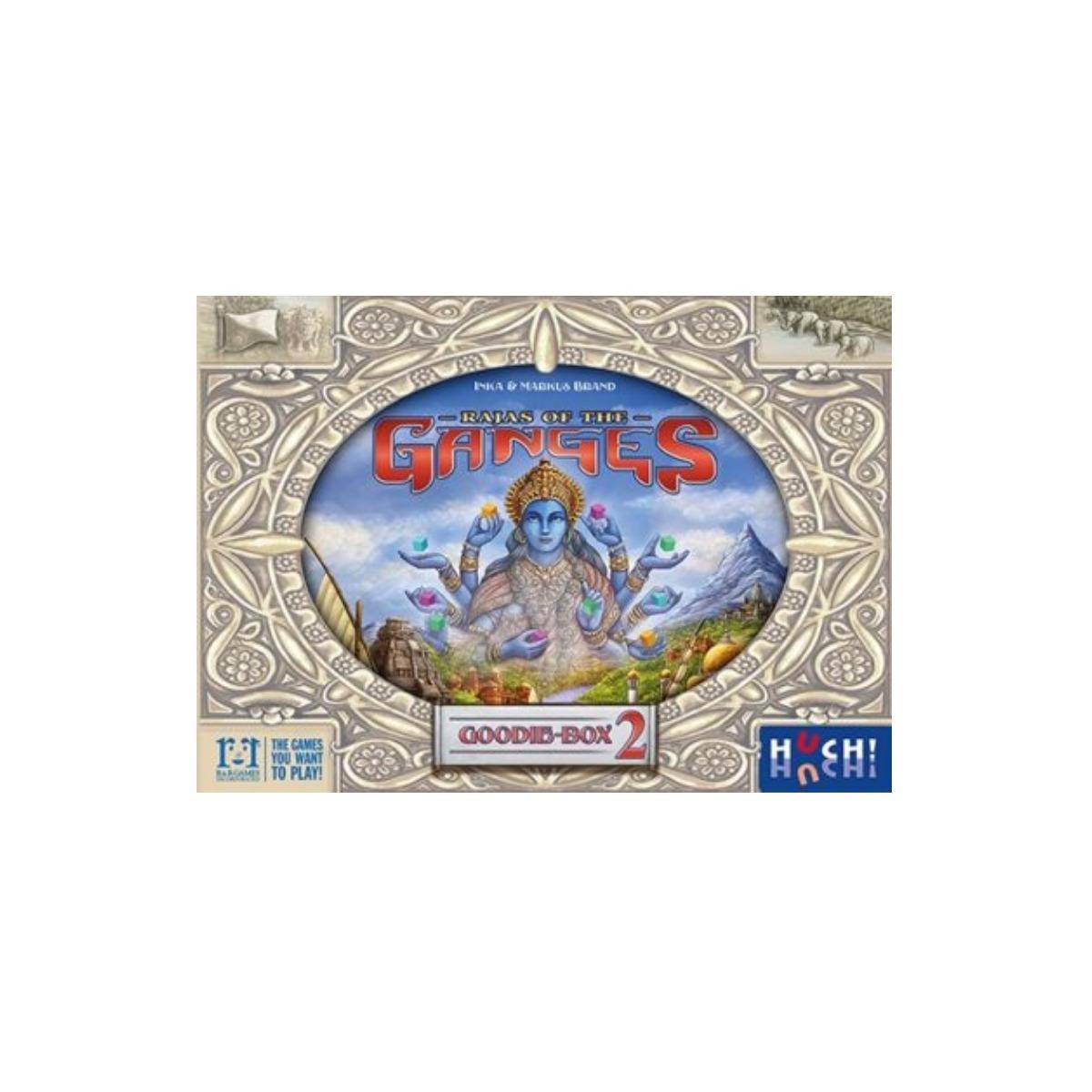 881366 - Goodie Box 2 - Erweiterung: Rajas of the Ganges (DE, EN, FR), für 2-4 Spieler, ab 12 Jahren
