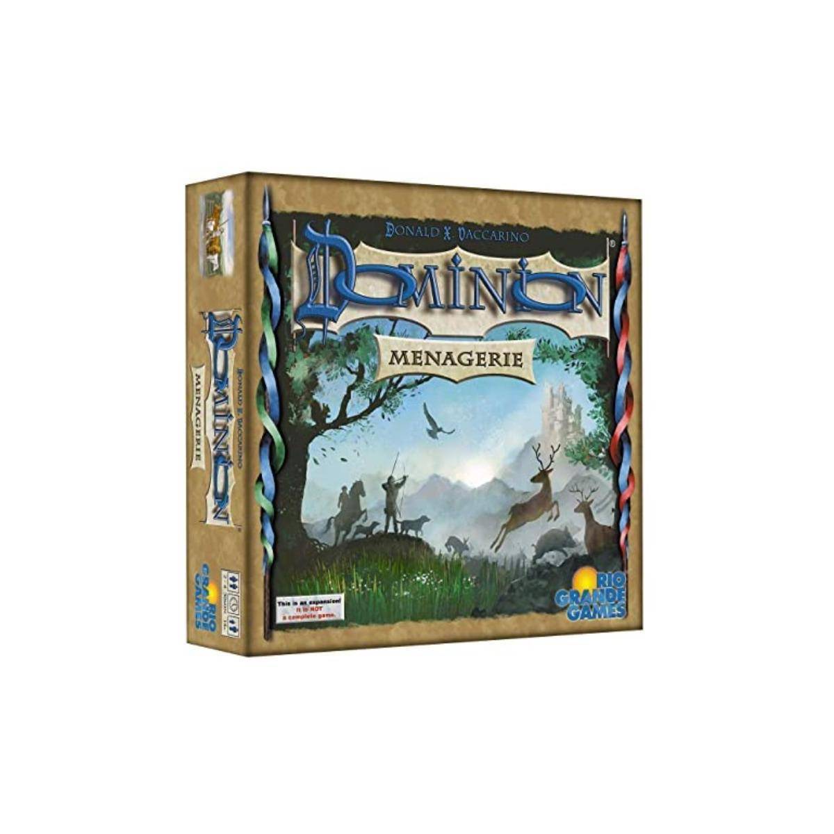 130011586 - Dominion Erweiterung Menagerie, ab 13 Jahren (DE-Ausgabe)