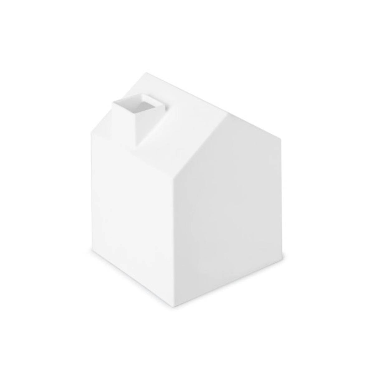 023340-660 - CASA Tücherbox in Hausform, weiß