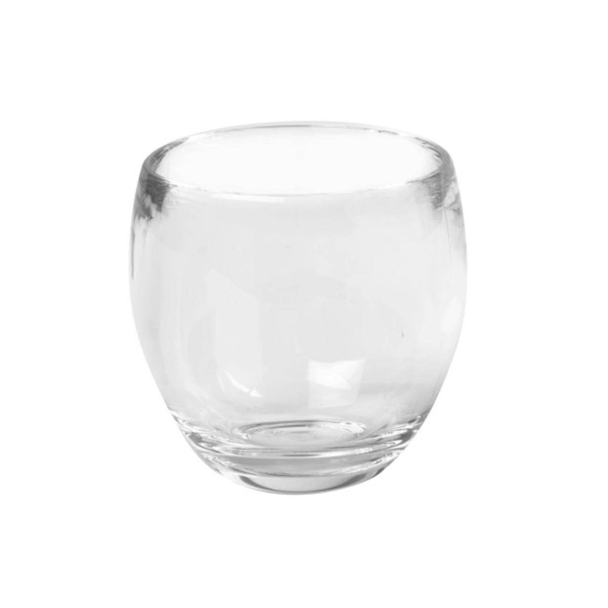 020161-165 - DROPLET TUMBLER Zahnputzbecher, durchsichtig