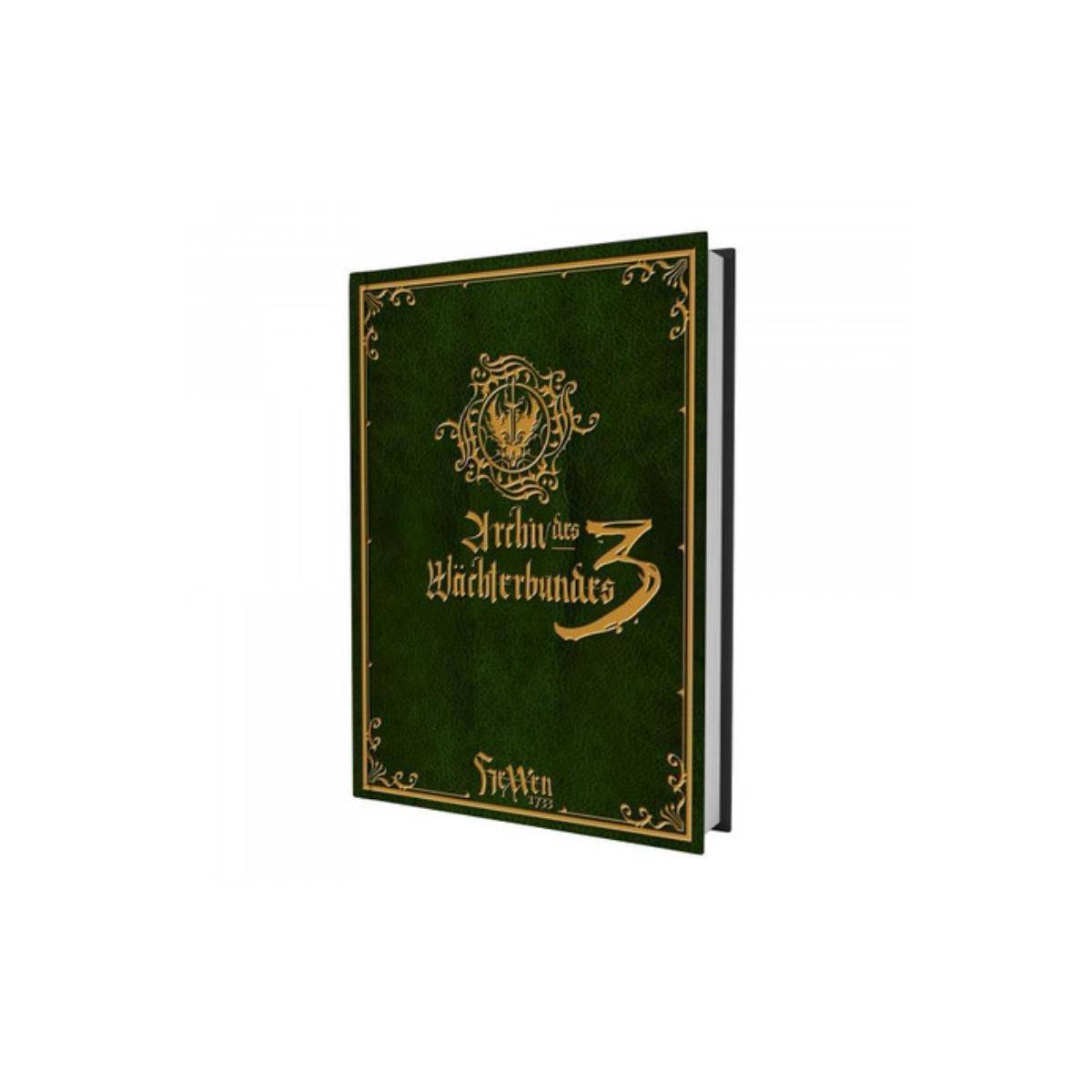 US81033 - Archiv des Wächterbundes III: HeXXen 1733 (Erweiterung, DE-Ausgabe)