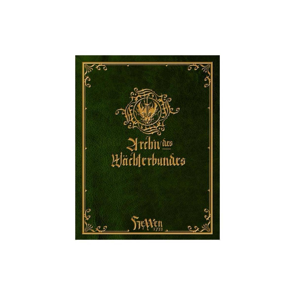 US81015 - Archiv des Wächterbunds I -: HeXXen 1733 (Erweiterung, DE-Ausgabe)