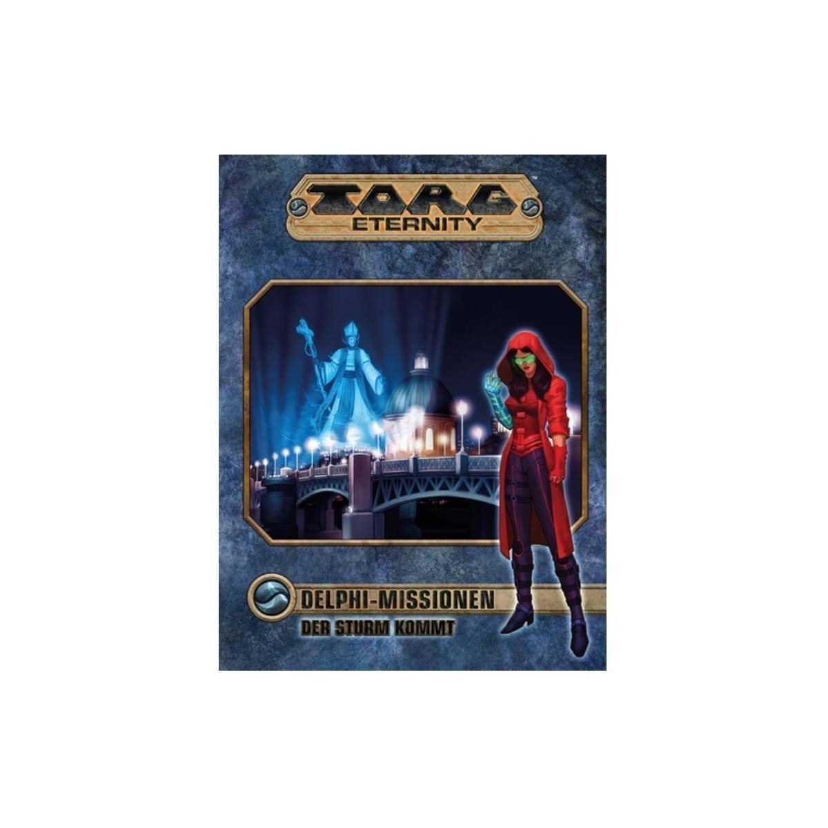 US82007 - Torg Eternity - Delphi Missionen Der Sturm kommt (DE-Ausgabe)