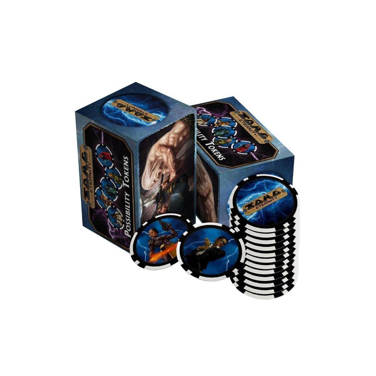 US82005 - Torg Eternity - 20 individuelle Möglichkeitschips (DE-Ausgabe)