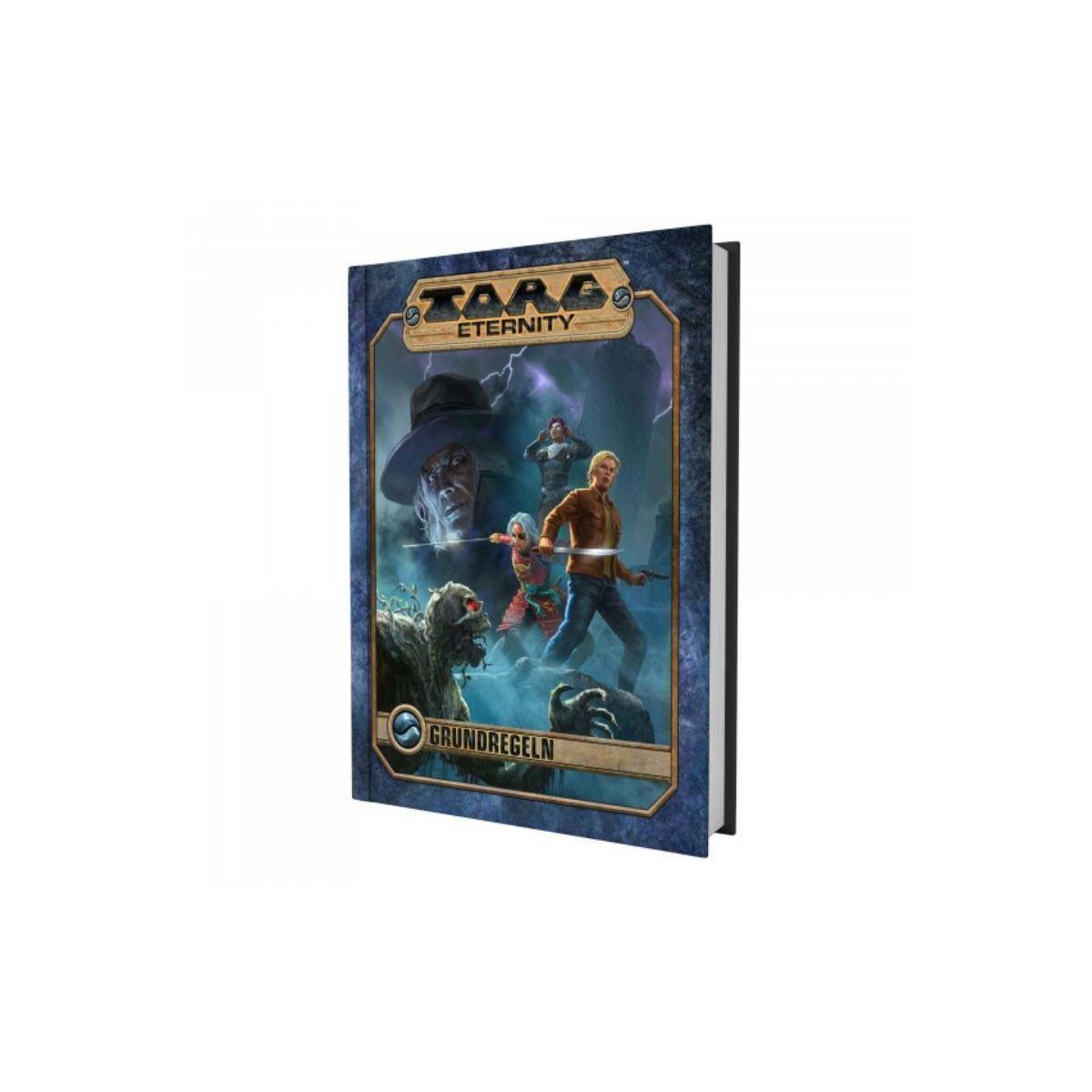 US82000 - Tork Eternity - Regelwerk, Hardcover, 280 Seiten (DE-Ausgabe)