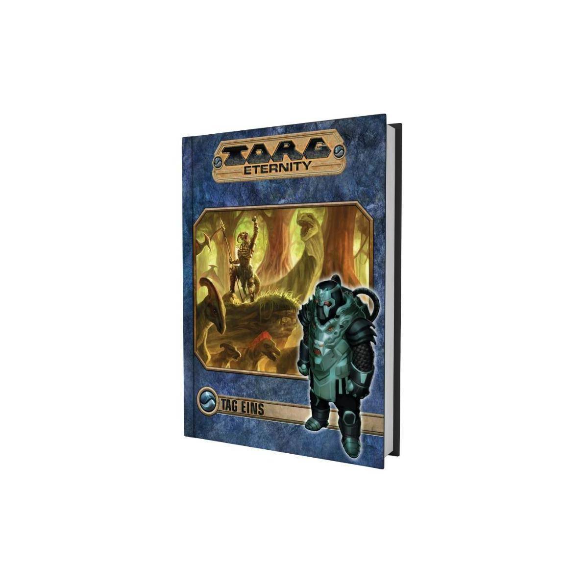US82004 - Torg Eternity - Tag 1 Abenteuerband, Hardcover, 144 Seiten (DE-Ausgabe)