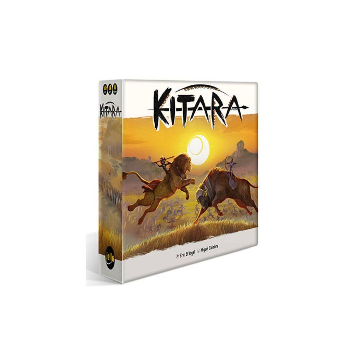 517624 - Kitara - Brettspiel, 1-4 Spieler, ab 10 Jahren (DE-Ausgabe)