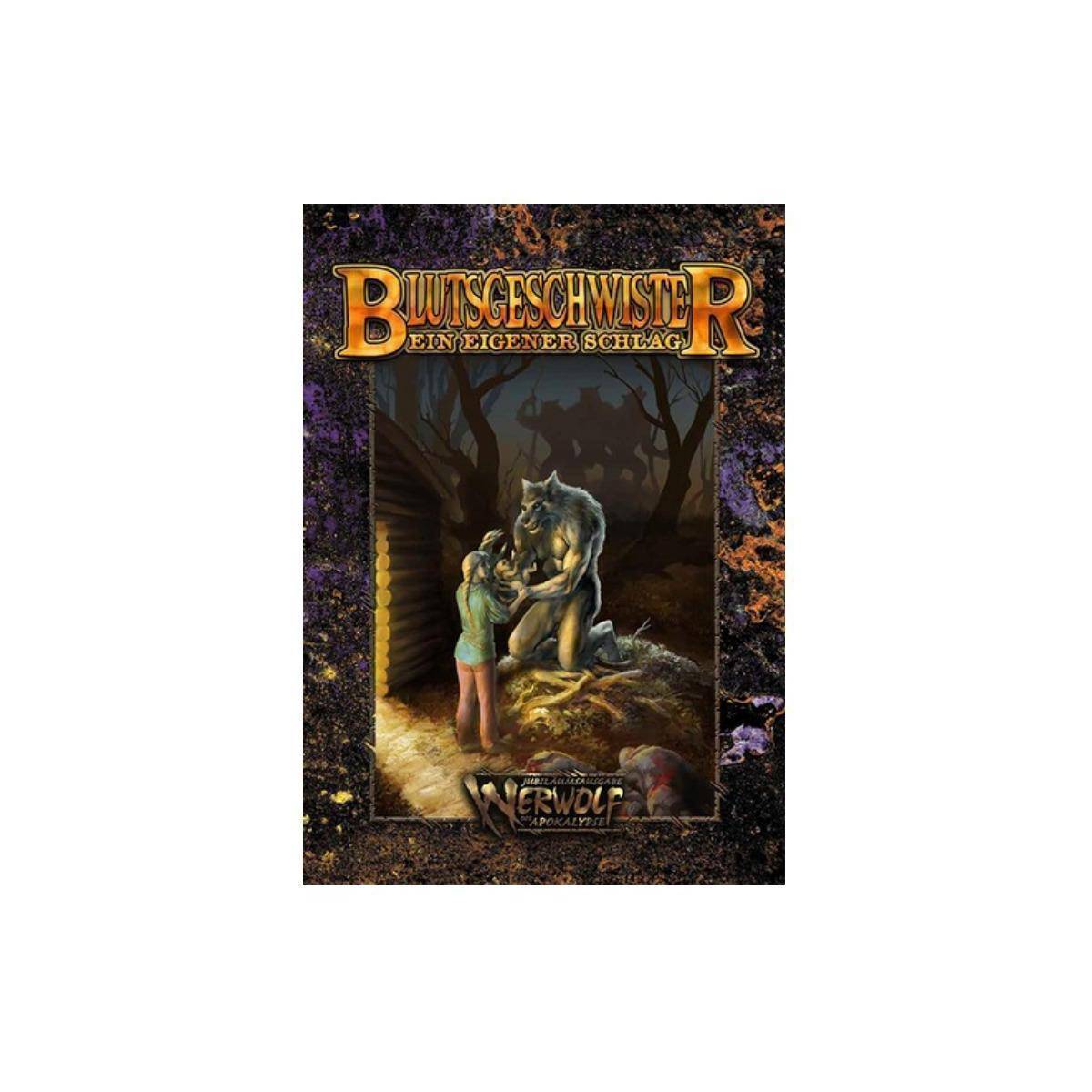 US80029 - Werwolf: Blutsgeschwister: Ein eigener Schlag (W20), Hardcover (DE-Ausgabe)
