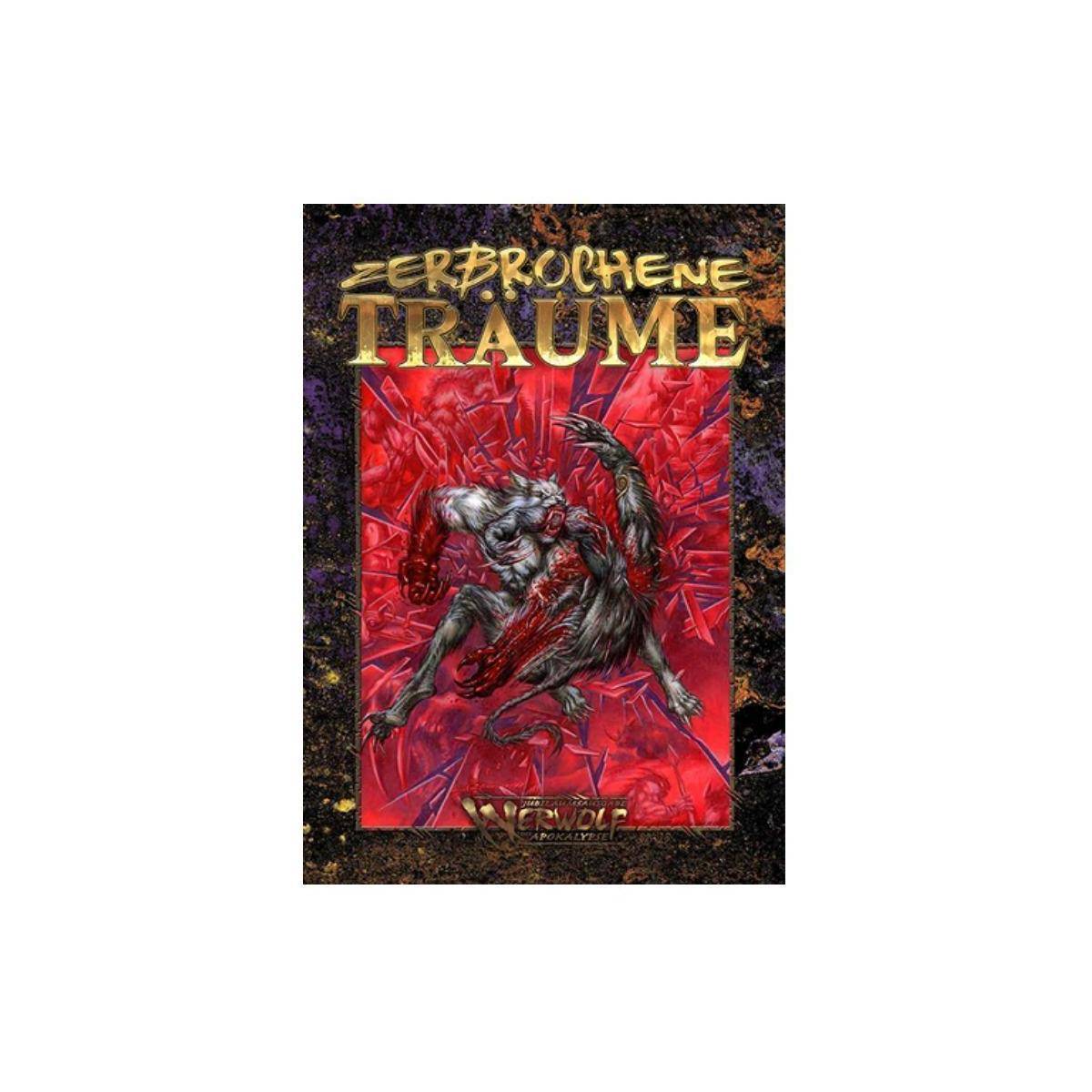 US80031 - Werwolf: Die Apokalypse - Zerbrochene Träume (W20), Hardcover (DE-Ausgabe)