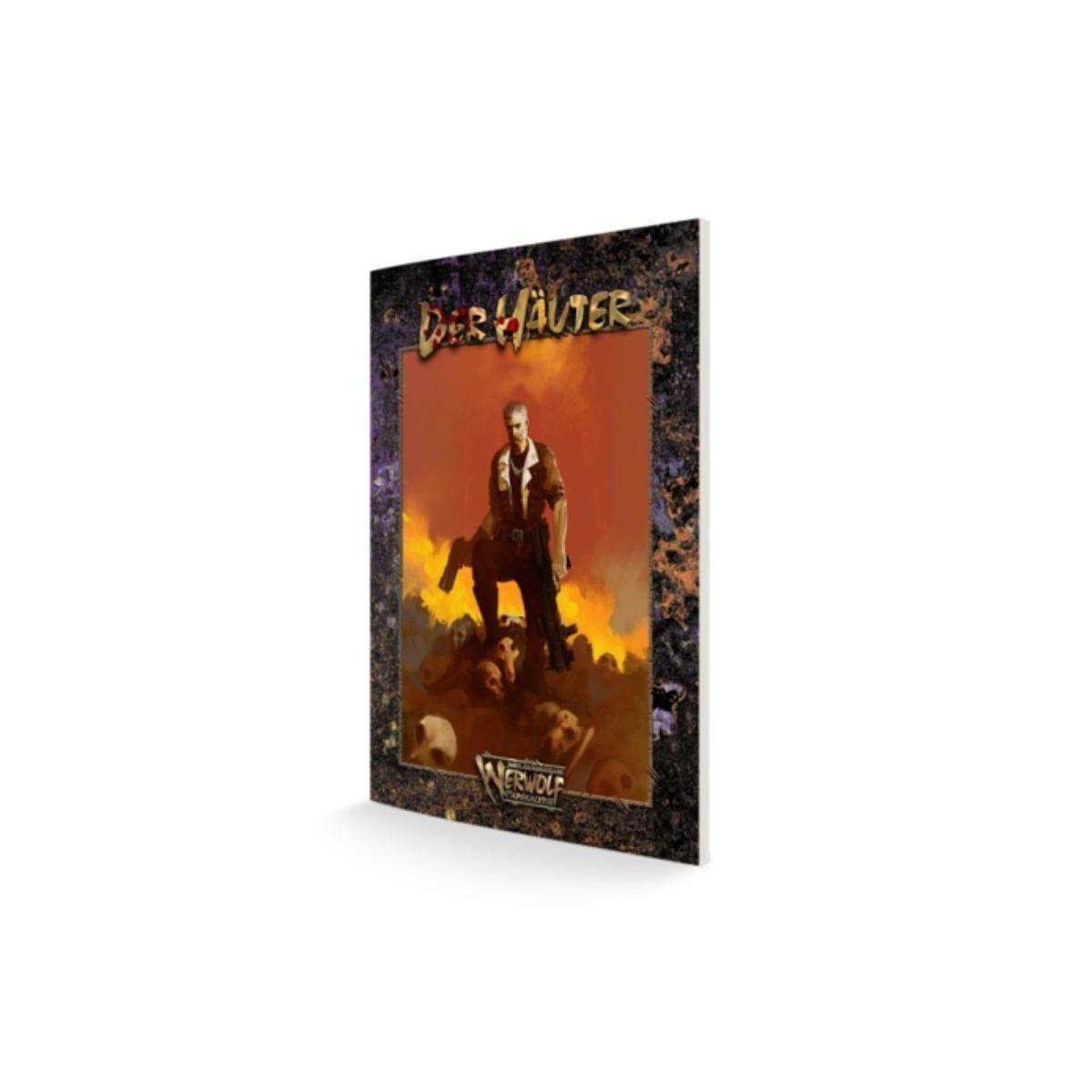 US80014 - Werwolf: Die Apokalypse Der Häuter (W20), Taschenbuch, 48 Seiten (DE-Ausgabe)