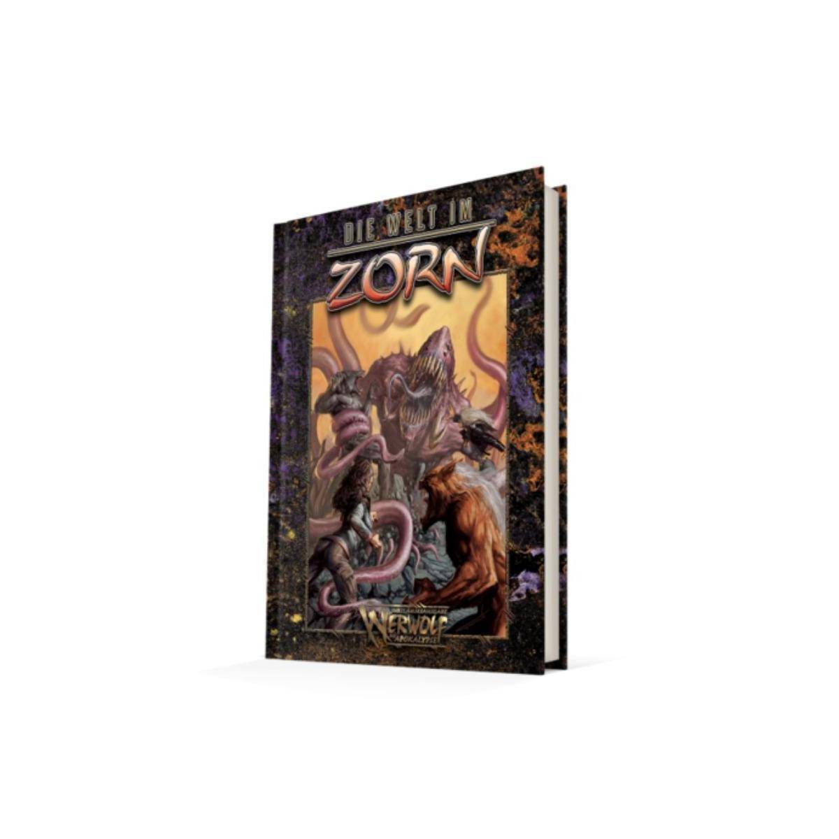 US80013 - Werwolf: Die Apokalypse Die Welt im Zorn (W20), Hardcover (DE-Ausgabe)