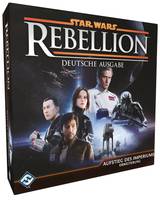 Asmodee ASM Star Wars Rebellion Aufstieg Imperiu| FFGD3006 - Brettspiel - 12 Jah