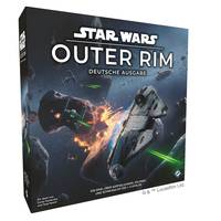 Asmodee Star Wars: Outer Rim - Strategie - 180 min - Erwachsene & Kinder - Junge