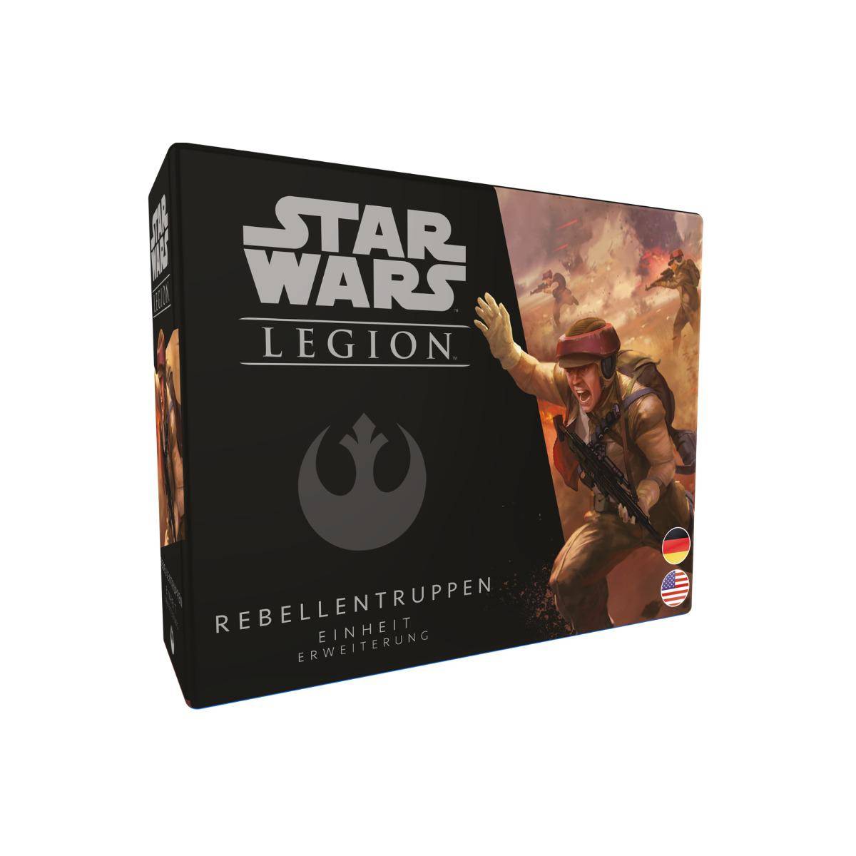 FFGD4602 - Rebellentruppen: Star Wars Legion, ab 14 Jahren (Erweiterung, DE-Ausgabe)